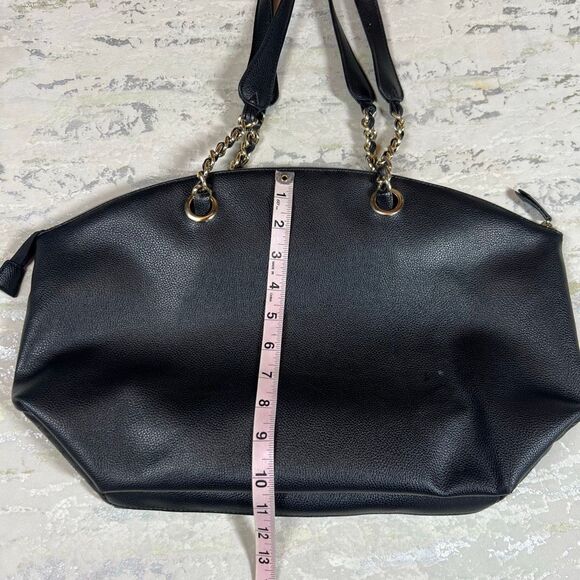 Kenneth Cole Reaction Faux Leather Quilted Tote bag - Picture 9 of 12